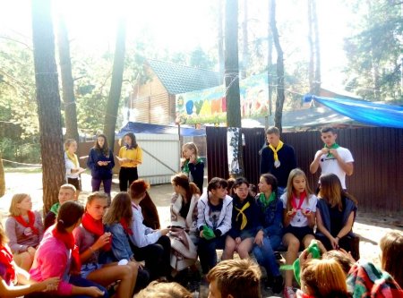 ШОСТИЙ ДЕНЬ РОБОТИ НАМЕТОВОГО ТАБОРУ "ПОЛІГЛОТ" ДЛЯ УЧНІВ 10-11 КЛАСІВ
