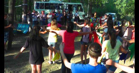П'ЯТИЙ ДЕНЬ РОБОТИ НАМЕТОВОГО ТАБОРУ "ПОЛІГЛОТ" ДЛЯ УЧНІВ 10-11 КЛАСІВ