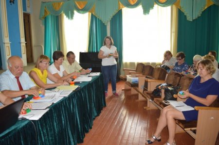 ЗАСІДАННЯ ПЕДАГОГІЧНОЇ РАДИ