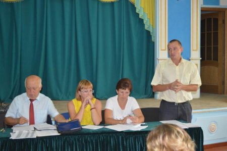 ЗАСІДАННЯ ПЕДАГОГІЧНОЇ РАДИ