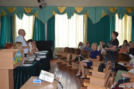 ЗАСІДАННЯ ПЕДАГОГІЧНОЇ РАДИ