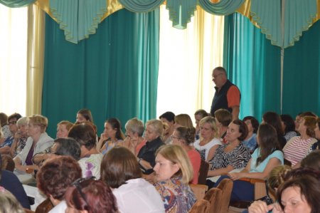 ЗАСІДАННЯ ПЕДАГОГІЧНОЇ РАДИ