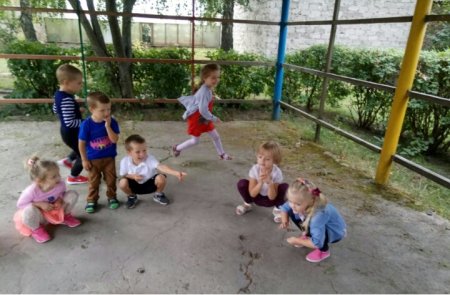 Організація прогулянок в дошкільній групі «Квіточки»