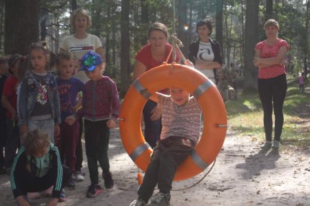 1-ші класи НУШ на Дні здоров’я