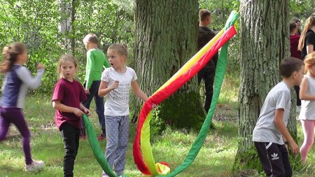 1-ші класи НУШ на Дні здоров’я