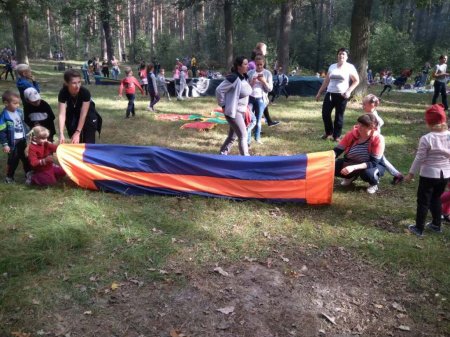 День здоров'я у дошкільнят