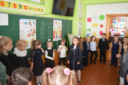 Освітній простір 1-х класів НУШ