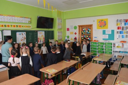 Освітній простір 1-х класів НУШ