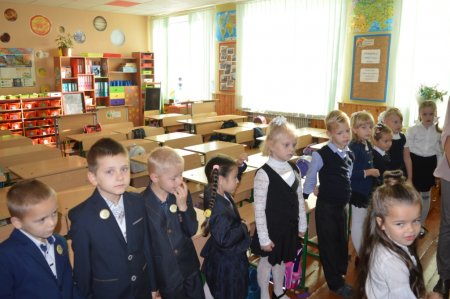 Освітній простір 1-х класів НУШ