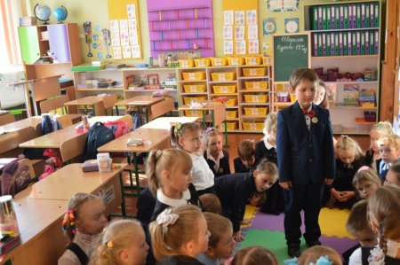 Освітній простір 1-х класів НУШ