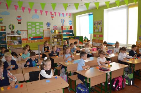 Освітній простір 1-х класів НУШ