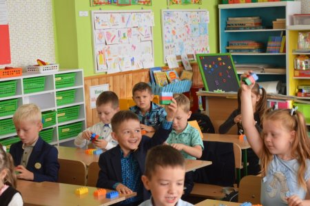 Освітній простір 1-х класів НУШ