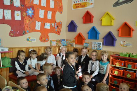 Освітній простір 1-х класів НУШ