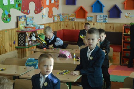 Освітній простір 1-х класів НУШ