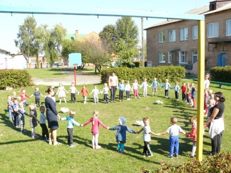 Святкування Дня миру у дошкільних групах «Вулик»