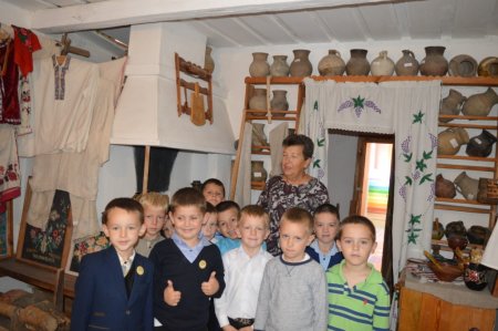 Екскурсія для першокласників НУШ