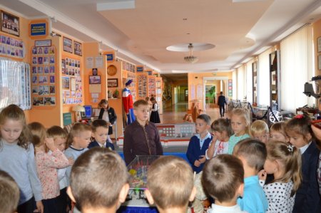 Екскурсія для першокласників НУШ