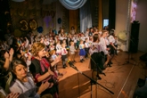 Першокласники НУШ привітали заклад Першокласники НУШ привітали заклад
