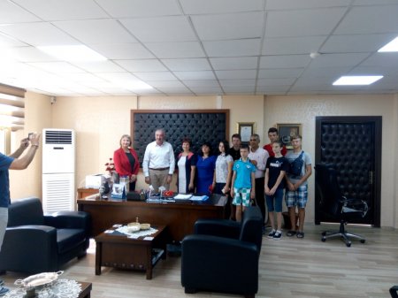 Візит до Туреччини