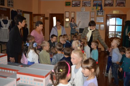 Відвідини музею вихованцями  ДНЗ «Казка»