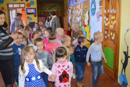 Відвідини музею вихованцями  ДНЗ «Казка»
