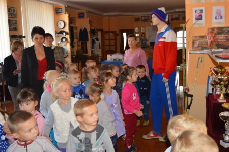 Відвідини музею вихованцями  ДНЗ «Казка»