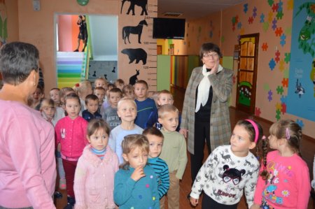 Відвідини музею вихованцями  ДНЗ «Казка»