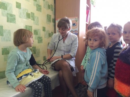 Екскурсія-огляд медичного кабінету