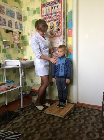 Екскурсія-огляд медичного кабінету