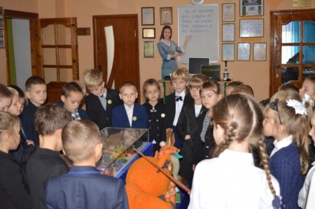 Екскурсія до шкільного музею