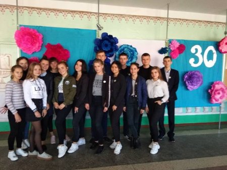 ЮВІЛЕЙНИЙ ТИЖДЕНЬ "НАМ - 30!" ДЕНЬ ТРЕТІЙ