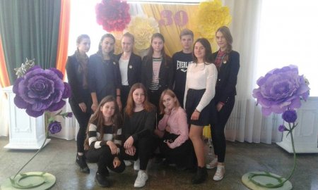 ЮВІЛЕЙНИЙ ТИЖДЕНЬ "НАМ - 30!" ДЕНЬ ТРЕТІЙ