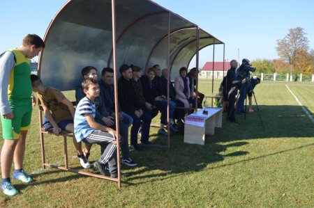 Товариська зустріч з футболу
