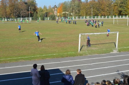 Товариська зустріч з футболу
