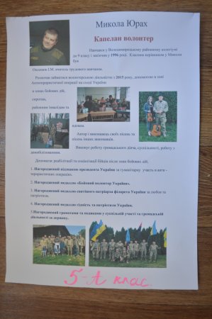 Проект «Відомі випускники».