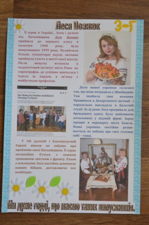 Проект «Відомі випускники».