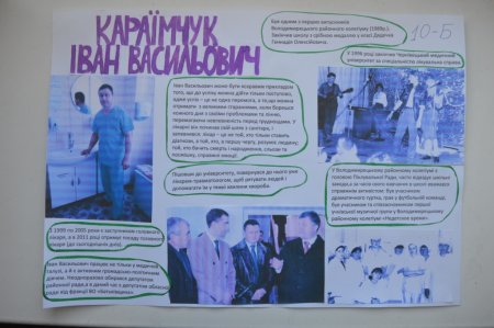 Проект «Відомі випускники».