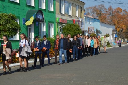 Участь в районній акції