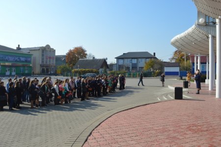 Участь в районній акції