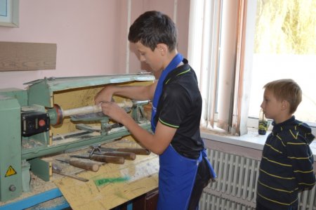 Другий день осінніх канікул