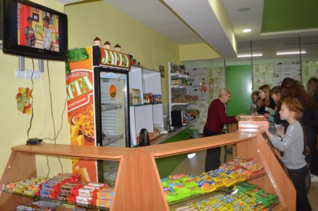 Шкільний буфет