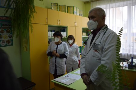 Тренування з цивільного захисту