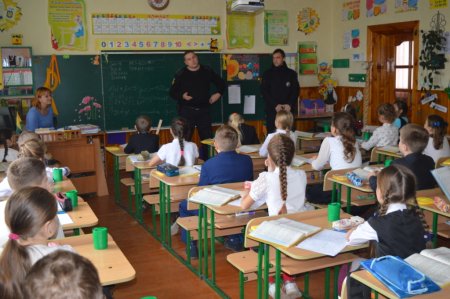 Зустріч з представниками патрульної поліції