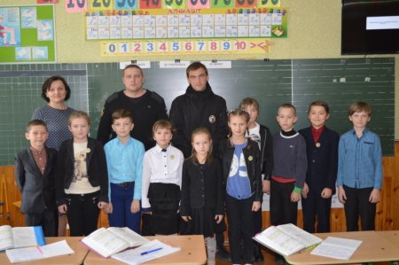 Зустріч з представниками патрульної поліції