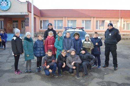 Зустріч з представниками патрульної поліції