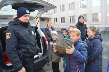 Зустріч з представниками патрульної поліції