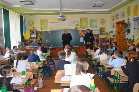 Зустріч з представниками патрульної поліції