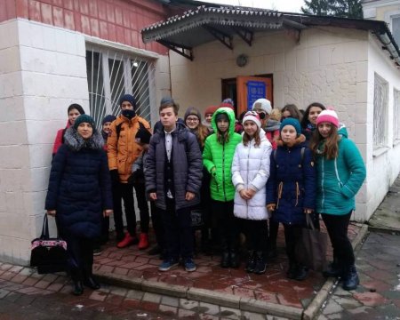 Екскурсія до музею