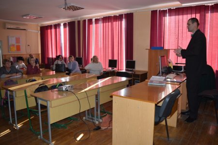 Другий день перебування в колегіумі освітян міста Черкас