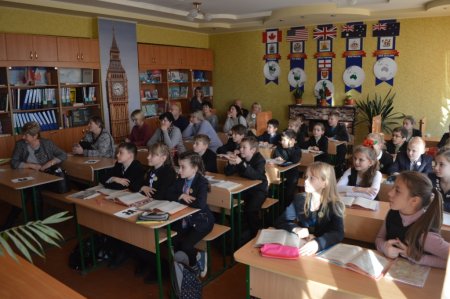 Другий день перебування в колегіумі освітян міста Черкас
